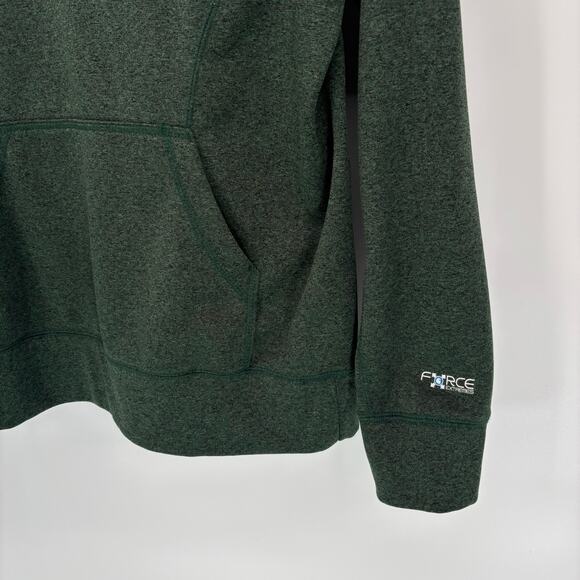 Carhartt Force Extremes Signature Graphic Hoodie Hooded Sweatshirt Women M Green - Picture 4 of 6